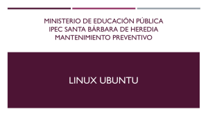 Presentación de Ubuntu
