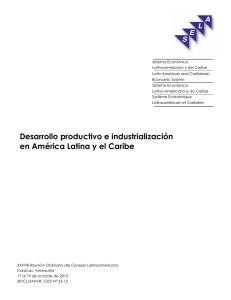 Desarrollo productivo e industrialización en América Latina y el Caribe.pdf