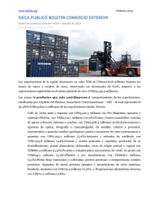 Boletín de Comercio Exterior, enero - octubre 2012.pdf