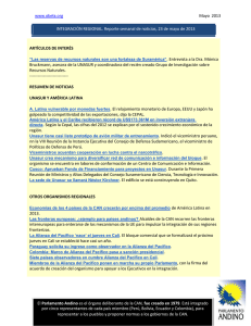 Integración regional - reporte semanal de noticias, 23 de mayo de 2013.pdf