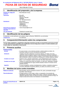 BONA NATURALE 2 COMPONENTES FICHA DE SEGURIDAD.pdf