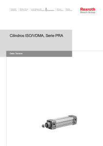 Cilindros ISO VMDA Serie PRA (PDF)