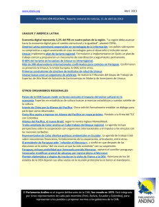 Integración regional - reporte semanal de noticias, 11 de abril de 2013.pdf