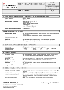 Ficha seguridad PVC (PDF)