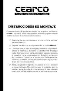 Instrucciones de montaje 1 (PDF)