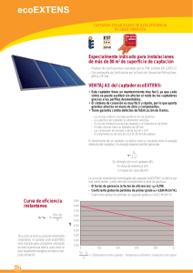 Captadores solares ecoEXTENS (PDF)