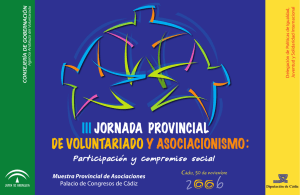 III Jornada Provincial