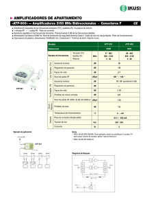 Amplificadores 2.150 MHz bidireccionales - ATP-900 (PDF)