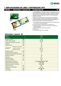 Alimentadores-Inyectores AC configurables RF - TSI (PDF)