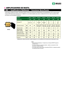 Amplificadores de mÃ¡stil multibanda - MB (PDF)