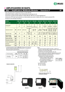 Amplificadores de mÃ¡stil multibanda - SBA (PDF)