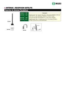 Soportes antenas parabÃ³licas (PDF)