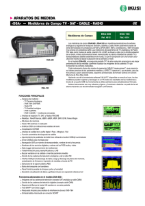Medidores de campo - DSA (PDF)