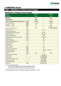 Moduladores TV banda lateral vestigial - MCP (PDF)