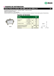 Inyectores de corriente 5-2.150 MHz - IIS (PDF)