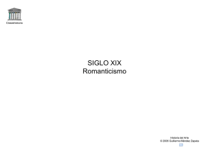SIGLO XIX Romanticismo Claseshistoria Historia del Arte