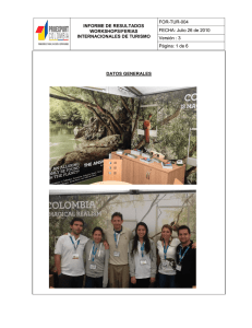 Informe Bird Fair 2013 -proexport