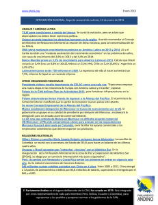 Integración regional - reporte semanal de noticias, 23 de enero de 2013.pdf