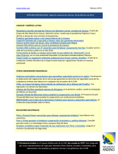 Integración regional - reporte semanal de noticias, 28 de febrero de 2013.pdf