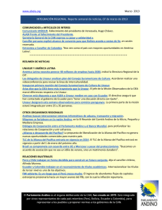 Integración regional - reporte semanal de noticias, 07 de marzo de 2013.pdf