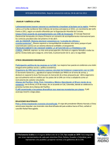 Integración regional - reporte semanal de noticias, 04 de abril de 2013.pdf