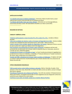 Integración regional - reporte semanal de noticias, 16 de mayo de 2013.pdf