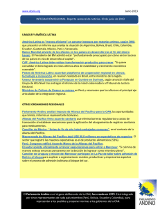 Integración regional - reporte semanal de noticias, 27 de junio de 2013.pdf