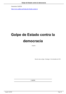 Golpe de Estado contra la democracia.pdf
