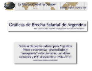 NUEVA VALORACIÓN DE BRECHA DEL TIPO SALARIAL PARA ARGENTINA 1996-2013