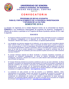 Leer convocatoria