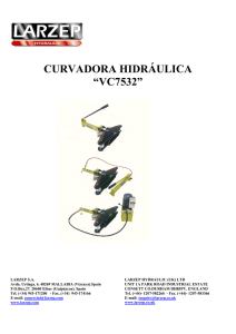 Curvadoras hidrÃ¡ulicas (VC7532) (PDF)
