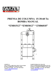 Prensas hidrÃ¡ulicas (EM01512-03012-06018) (PDF)