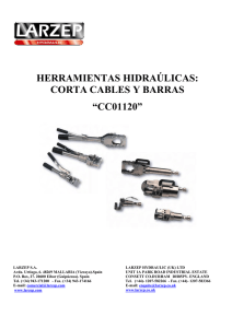 Cortacables hidrÃ¡ulicos (CC01120) (PDF)