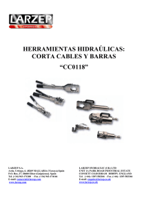 Cortacables hidrÃ¡ulicos (CC0118) (PDF)