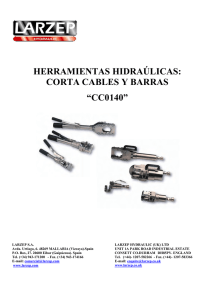 Cortacables hidrÃ¡ulicos (CC0140) (PDF)