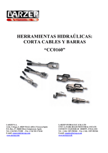 Cortacables hidrÃ¡ulicos (CC0160) (PDF)