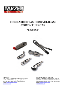 Cortatuercas (CN0152) (PDF)