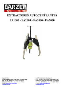 Extractores autocentrales (FA) (PDF)