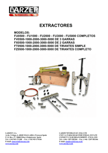 Extractores hidrÃ¡ulicos (FU) (PDF)