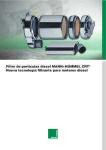 Filtro de partÃ­culas diesel CRT (PDF)