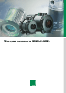 Filtros para compresores (PDF)