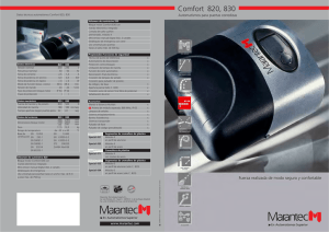 Comfort 820-830 (Archivo Adobe Acrobat)