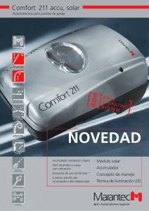 Comfort 211-accu-solar (Archivo Adobe Acrobat)