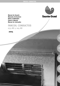 Fancoils conductos (PDF)