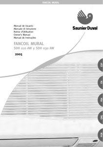 Fancoils murales (PDF)