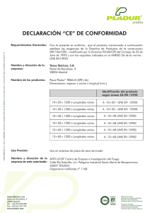 Placa PladurÂ® TERM-N (XPE AL) (PDF)