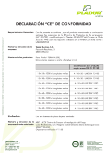 Placa PladurÂ® TERM-N (XPE) (PDF)