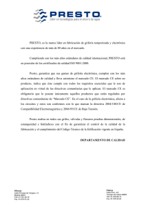 Marcado CE - electrÃ³nicos (PDF)