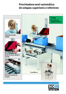 La precintadora compacta T-100 Mini (PDF)