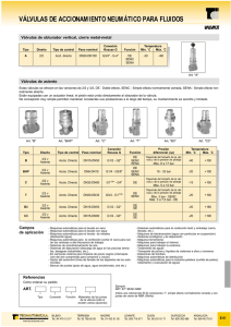 Valvula de obturador vertical (PDF)